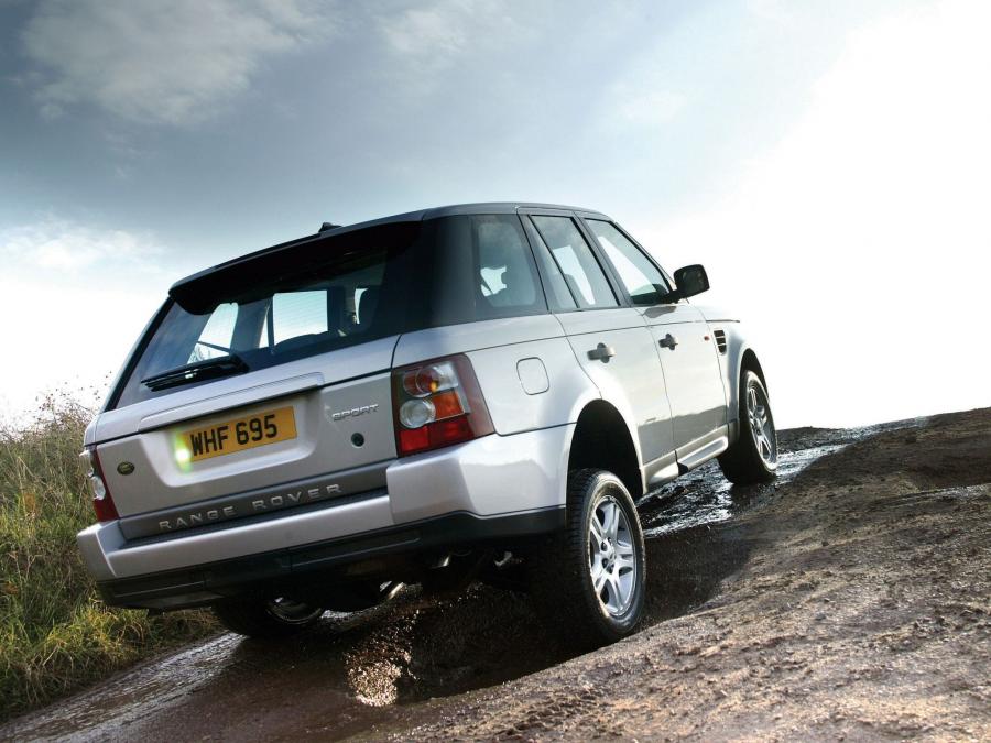  Land Rover Range Rover Sport 2005 года  (фото 13 из 115)